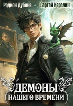 Обложка книги «Демоны нашего времени. Книга 1» — Сергей Витальевич Карелин