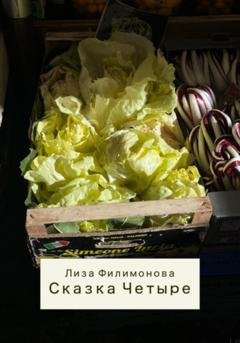 Обложка книги «Сказка четыре» — Лиза Филимонова
