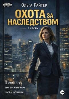 Обложка книги «Охота за наследством. Часть 2» — Ольга Райтер