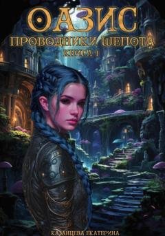 Обложка книги «Оазис. Проводники шёпота» — Екатерина Казанцева