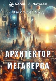 Обложка книги «Архитектор Мегаверса» — Виктор Луд