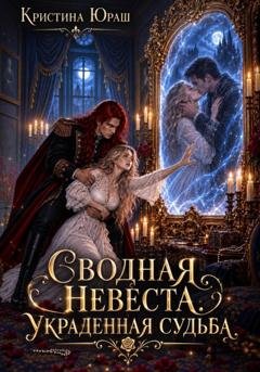 Обложка книги «Сводная невеста. Украденная судьба» — Кристина Юраш