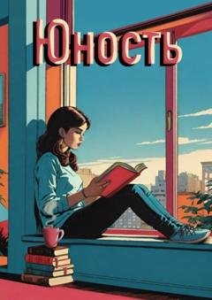 Обложка книги «Юность» — Анастасия Пойда