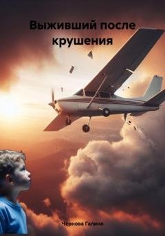 Обложка книги «Выживший после крушения» — Чернова Михайловна Галина