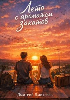 Обложка книги «Лето с ароматом закатов» — Дмитрий Дмитриев