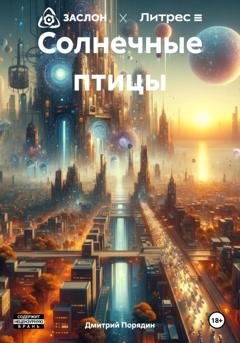Обложка книги «Солнечные птицы» — Дмитрий Порядин