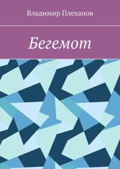 Обложка книги «Бегемот» — Владимир Плеханов