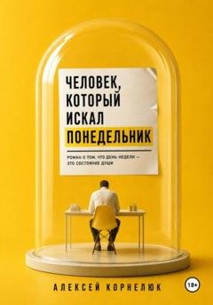 Обложка книги «Человек, который искал понедельник» — Алексей Корнелюк