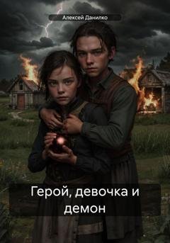 Обложка книги «Герой, девочка и демон» — Алексей Иванович Данилко