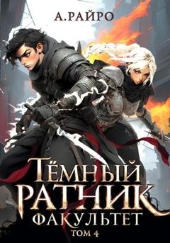 Обложка книги «Темный ратник. Факультет. Том 4» — А. Райро