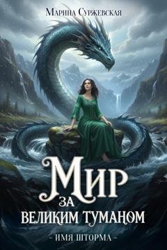Обложка книги «Имя шторма» — Марина Суржевская