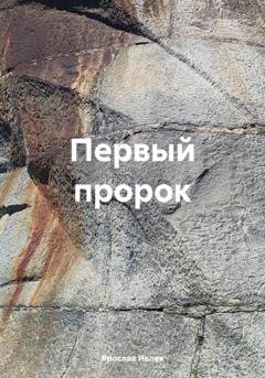 Обложка книги «Первый пророк» — Ярослав Ивлев