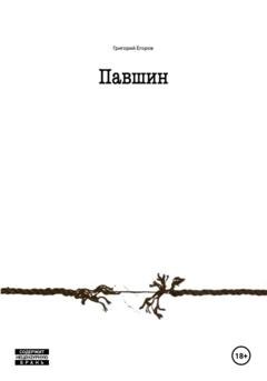 Обложка книги «Павшин» — Григорий Егоров