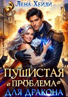 Обложка книги «Пушистая проблема для дракона» — Лена Хейди