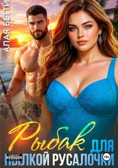 Обложка книги «Рыбак для пылкой русалочки» — Бетти Алая