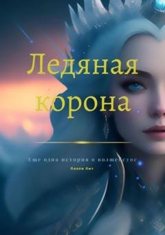 Обложка книги «Ледяная корона» — Полли Лит
