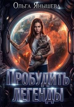 Обложка книги «Пробудить легенды» — Ольга Янышева