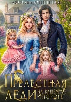 Обложка книги «Прелестная леди на вашем пороге» — Дора Коуст (Любовь Огненная)