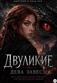 Обложка книги «Двуликие: Дева Завесы» — Алекс Д