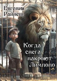 Обложка книги «Когда снега накроют Лимпопо» — Евгения Райнеш