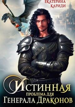 Обложка книги «Истинная проблема для генерала драконов» — Екатерина Руслановна Кариди