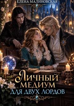 Обложка книги «Личный медиум для двух лордов» — Елена Малиновская