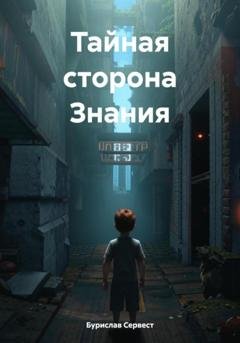 Обложка книги «Тайная сторона Знания» — Бурислав Сервест