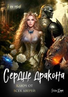 Обложка книги «Сердце дракона. Ключ от всех дверей» — Элли Шарм