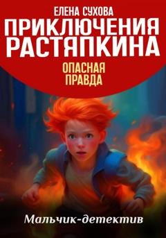 Обложка книги «Приключения Растяпкина. Опасная правда» — Елена Сухова