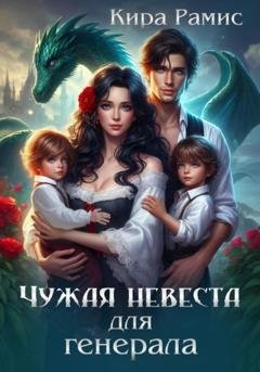 Обложка книги «Чужая невеста для генерала» — Кира Рамис