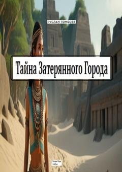 Обложка книги «Тайна затерянного города» — Руслан Бабасанович Гомбоев