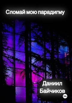 Обложка книги «Сломай мою парадигму» — Даниил Владимирович Байчиков