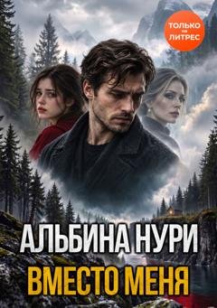 Обложка книги «Вместо меня» — Альбина Нури