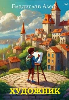 Обложка книги «Художник» — Владислав Алеф