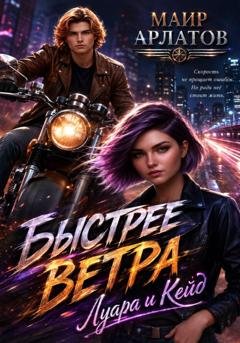 Обложка книги «Быстрее ветра» — Маир Арлатов
