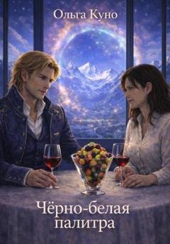 Обложка книги «Чёрно-белая палитра» — Ольга Куно
