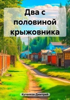 Обложка книги «Два с половиной крыжовника» — Дмитрий Кутенков