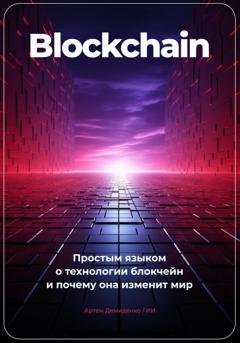 Обложка книги «Blockchain. Простым языком о технологии блокчейн и почему она изменит мир» — Артем Демиденко