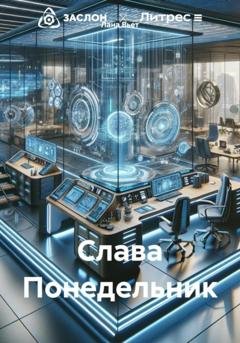 Обложка книги «Слава Понедельник» — Лана Вьет