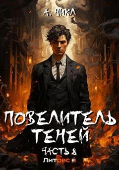 Обложка книги «Повелитель теней. Том 8. Финал» — А. Никл