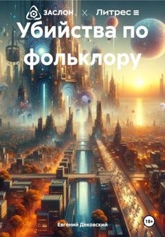 Обложка книги «Убийства по фольклору» — Евгений Дековский