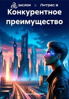 Обложка книги «Конкурентное преимущество» — Ирина Крулицкая