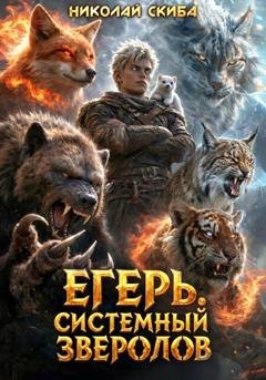 Обложка книги «Егерь. Последний рывок. Книга 12» — Николай Скиба