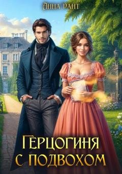 Обложка книги «Герцогиня с подвохом» — Анна Дант