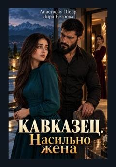 Обложка книги «Кавказец. Насильно жена» — Анастасия Шерр