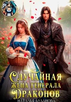 Обложка книги «Случайная жена генерала драконов» — Наталья Буланова