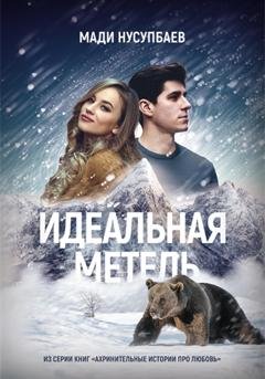 Обложка книги «Идеальная метель» — Мади Нусупбаев