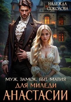 Обложка книги «Муж, замок, быт, магия для миледи Анастасии» — Надежда Соколова