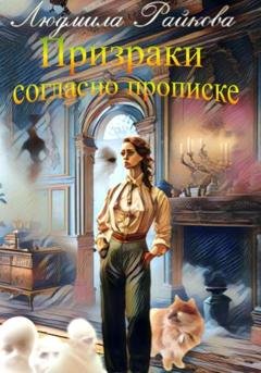 Обложка книги «Призраки согласно прописке» — Людмила Райкова