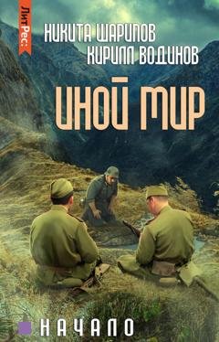Обложка книги «Иной мир. Начало» — Никита Шарипов
